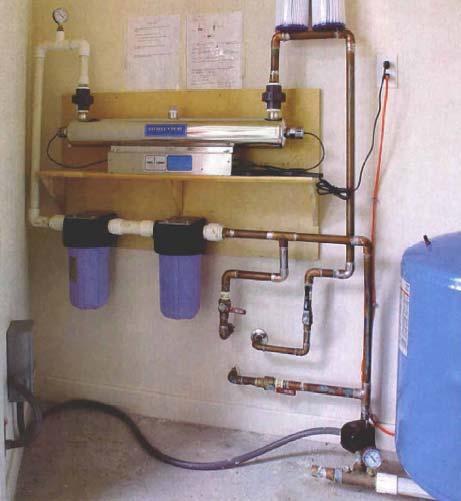 Drinking water systems require more equipment and maintenance From