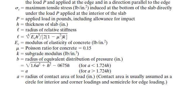 STRESSES IN RIGID PAVEMENTS Stresses Due