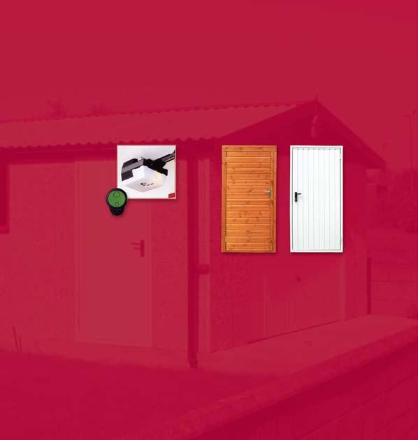 Accessories Dencroft Garages can also provide you with a wide variety of garage accessories including doors, windows and roof tiles etc.