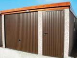 In addition a Garador British fully retractable steel framed up and over door is included as standard with every Dencroft garage.