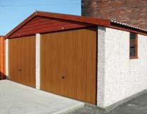 Genuine concrete tiled or simulated tiled roofs available.