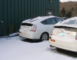 Air & Energy Alternative Fuel Vehicles & Infrastructure MBTA has installed 28 Level II EV charging stations at parkand-rides, plus 10 additional stations for non-revenue vehicles MassDOT Highway