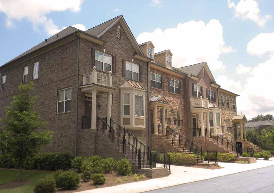 The Oaks at Powers Ferry One visit to The Oaks at Powers Ferry and you ll understand why it has been ranked as one of the top ten townhome community locations in metro Atlanta.