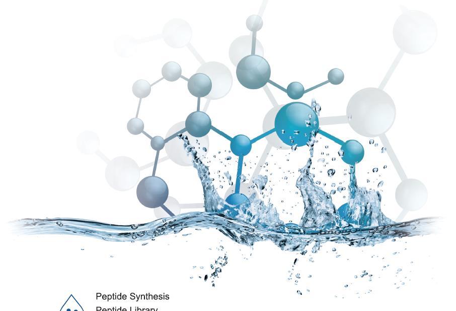 Peptide services at GenScript Standard peptide synthesis Starting at $3.