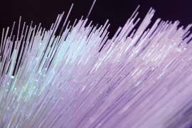DESCRIPTION When looking for a high quality fiber with superior transmission and a numerical aperture (N.A.) of 0.22 for efficient light coupling, the is the fiber of choice.