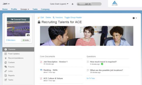 Collaborative recruiting Shorten recruiting cycles and speed time-to-hire