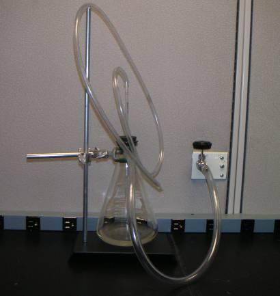 Chip Well Aspiration Using a Vacuum Aspirating with a pipette can leave used