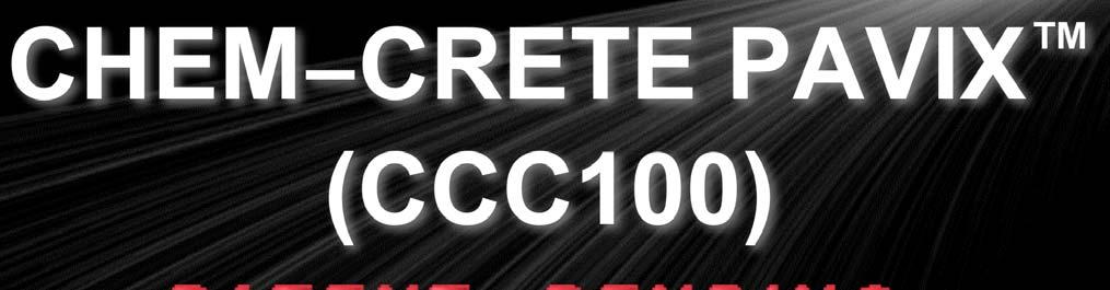 CHEM CRETE PAVIX (CCC100) ULTIMATE