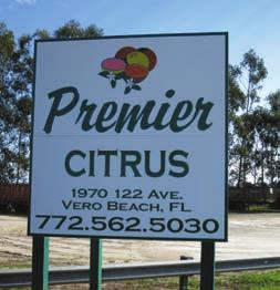 2.4 Impacts of pyrethroid insecticides at the farm level: A case study, Premier Citrus, Vero Beach, Florida It s not hard to sense that something is amiss as you drive North on Interstate 95 through