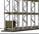SHUTTLE RACKING Our Shuttle Racking System is a semiautomated storage solution for the handling