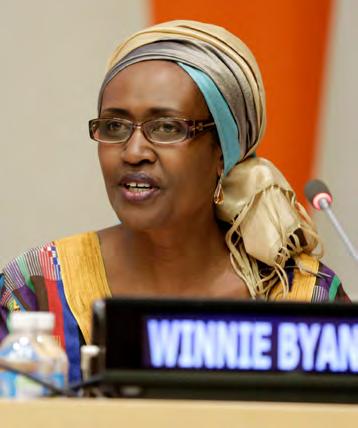 WEE in the wider development sector In parallel, members of the panel, including Oxfam International s Executive Director Winnie Byanyima, made a series of commitments on new actions and partnerships.