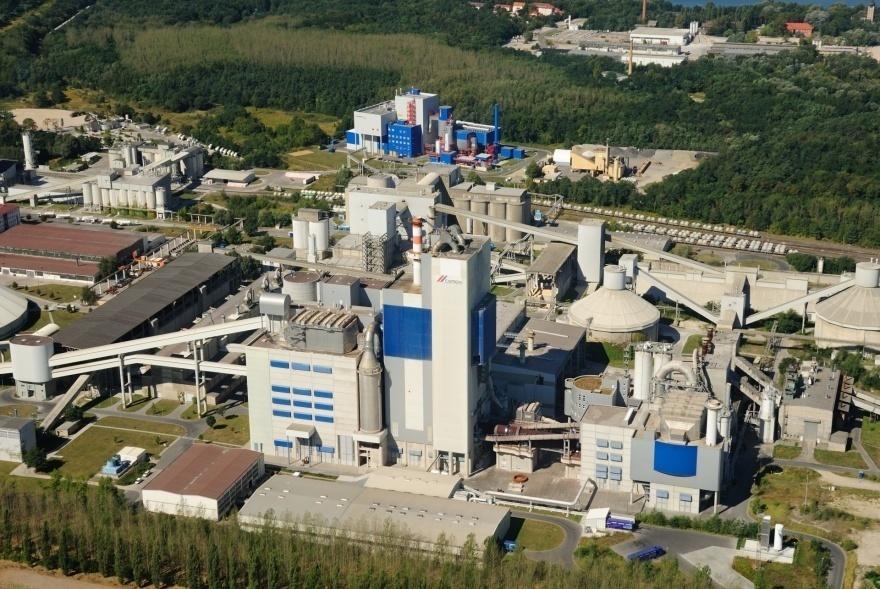 Example 2: Plant reference Cement plant Rüdersdorf Design data: Thermal capacity: 100 MW Fuels: Carbonic ashes, RDF,