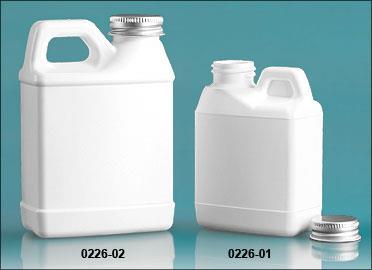 HDPE bottles Principle : Monomaterial Since