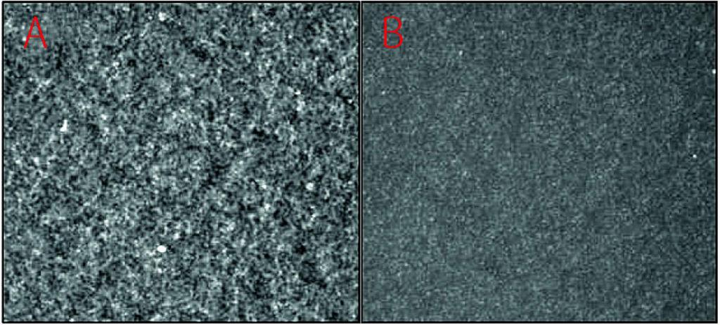 8 Figure 4: 1000 x magnification of coating films: (a) organic-inorganic hybrid surface without