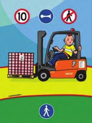 26 One of our Tobacco Packaging co-workers, Bart Bakker, designed a safety mascot called Saffi, short for Safety First.