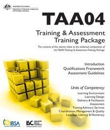 What is a Training Package? RTOs deliver, assess and issue nationally recognised qualifications using training packages or accredited courses.