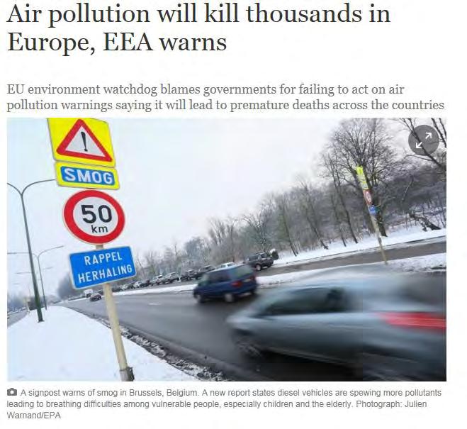 EU air quality Bad