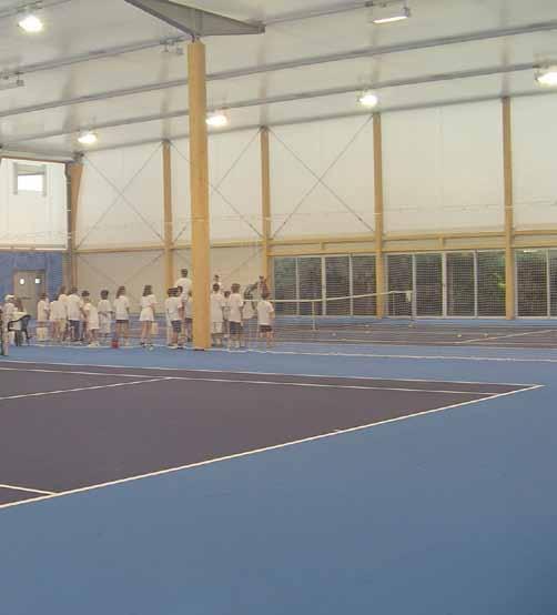 sports facility In tune with our customers needs, our integrated design department and our