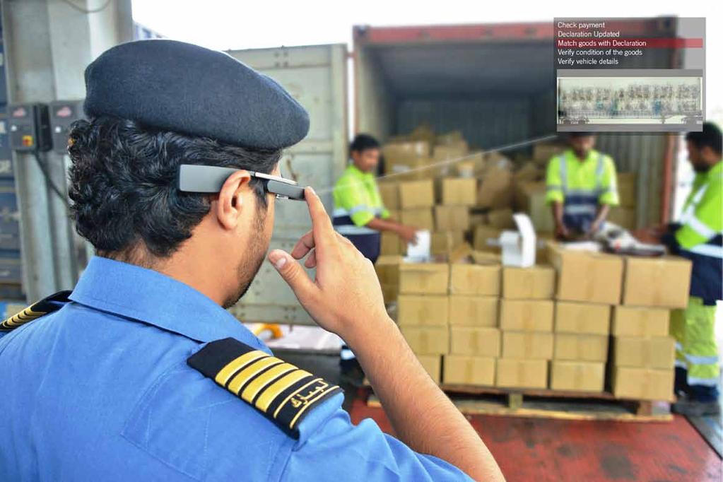 Dubai Smart glasses : a digital breakthrough for inspection operations The 90 minutes to 3 hours required to conduct inspections have become history.