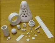 types Oxide ceramics: Al 2 O 3 (alumina), ZrO