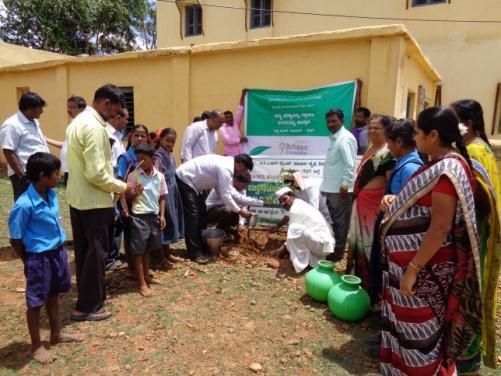 More than 200 farmers of Gadag district participated in the event. WORLD ENVIRONMENT DAY ICAR-K.H.