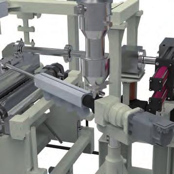extremely constant product complete automation of the extrusion line, with consequent reduction in maintenance and processing costs high