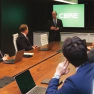 CBRE Workplace Strategy Whitepaper 2 Diagnosis: CBRE In formulating CBRE s own considerations for each of these areas, the Workplace Strategy team hosted four