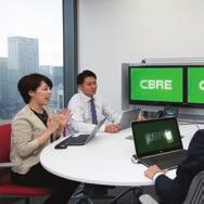 CBRE s corporate values - RISE (Respect, Integrity, Service, Excellence) After moving, 90% said My current work environment