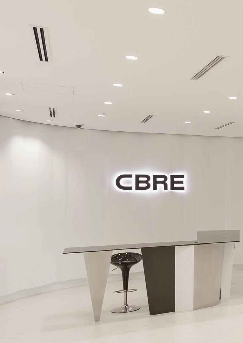 CBRE Workplace Strategy Whitepaper
