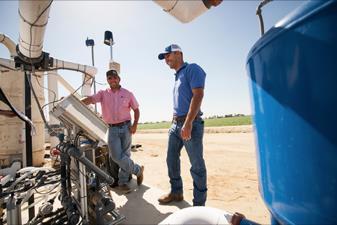 Groundwater Profile: Dairy Drip Irrigation, CA Project Type Irrigation Infrastructure Modernization Project invests in new irrigation infrastructure that allows irrigators to conserve and divert less