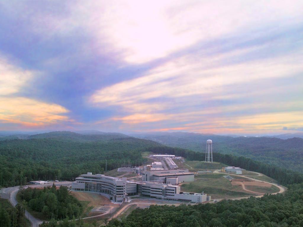 World-class capabilities for nanotechnology at ORNL The Spallation Neutron Source Nation s largest civilian science project $1.