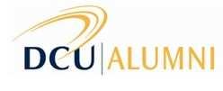 About Us DCU Alumni is the Graduate Association that helps our 37,000 Alumni re-connect with DCU and with each other, both socially and professionally.