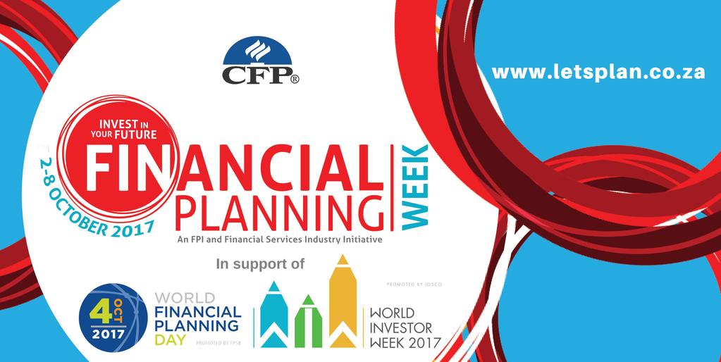 CONSUMER COMMUNICATION - WEB BANNERS Show your support and upload Financial Planning Week banner