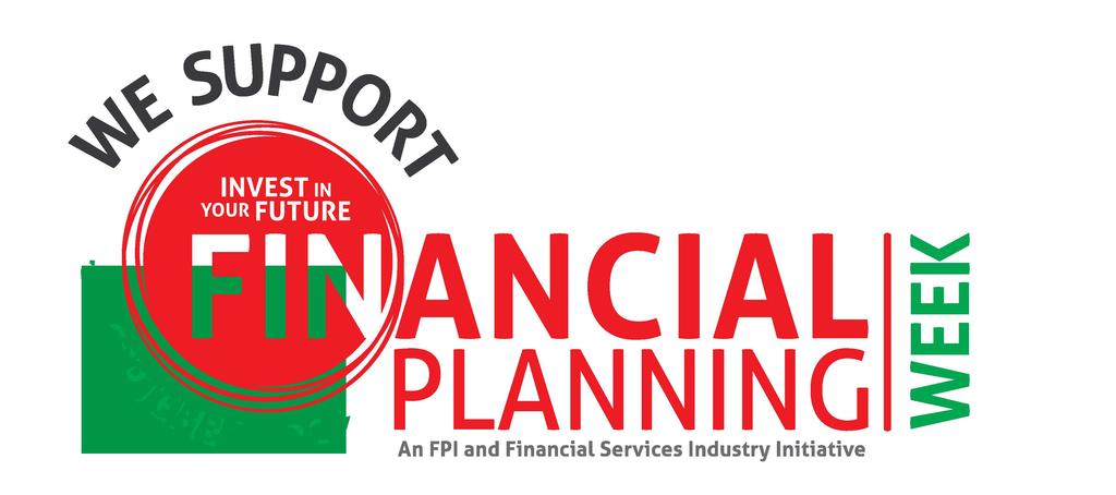 g place the I support Financial Planning Week on your website