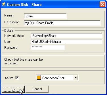 Share Mnitring a share is dne by at each interval checking that the share can be