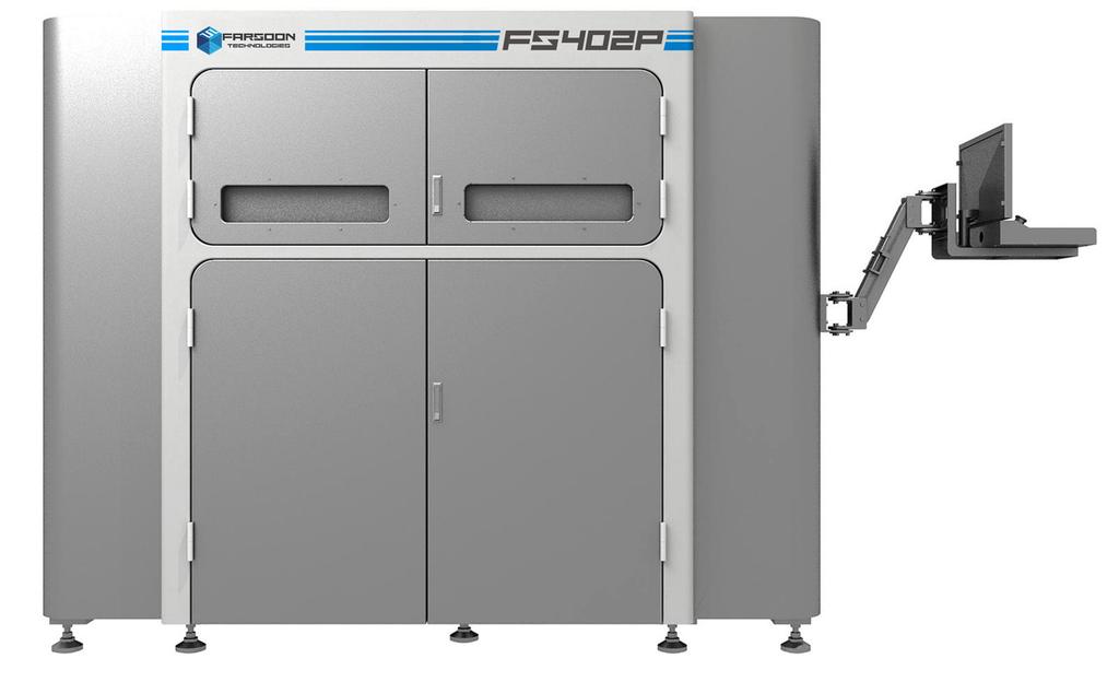 402P SERIES Selective Laser Sintering Systems Performance The Farsoon 402P series of selective laser sintering systems bring state of the art production capabilities to rapid prototyping and additive