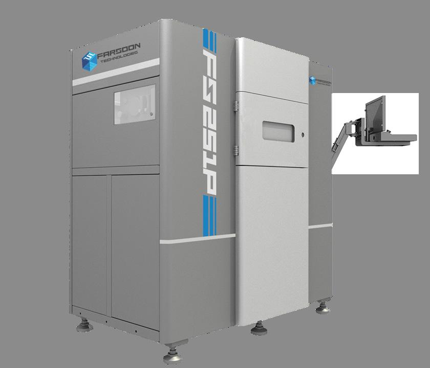 251P SERIES Selective Laser Sintering Systems Compact Solution The Farsoon 251P series of selective laser sintering systems offer the high performance of an industrial production machine while