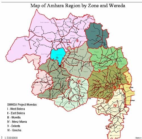 Food security in Amhara: one of the four major food production region