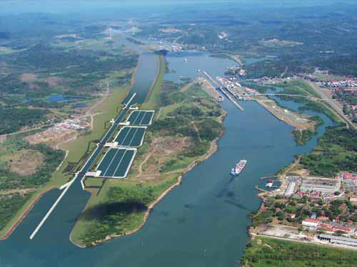 Panama Canal Expansion Opening August 14,