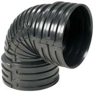 315 mm and 400 mm SN4 culvert pipes are also