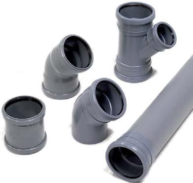 irrigation pipes in agricultural applications. Pressure pipes are also used in various industrial applications.