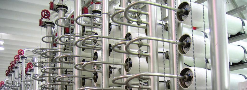 High Purity Water Solutions FLUID SYSTEMS is a key component of KMS, complementing the MBR, MF and UF technologies to provide municipal and industrial clients with broad expertise in filtration and