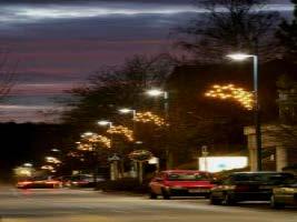 In street lighting sector: