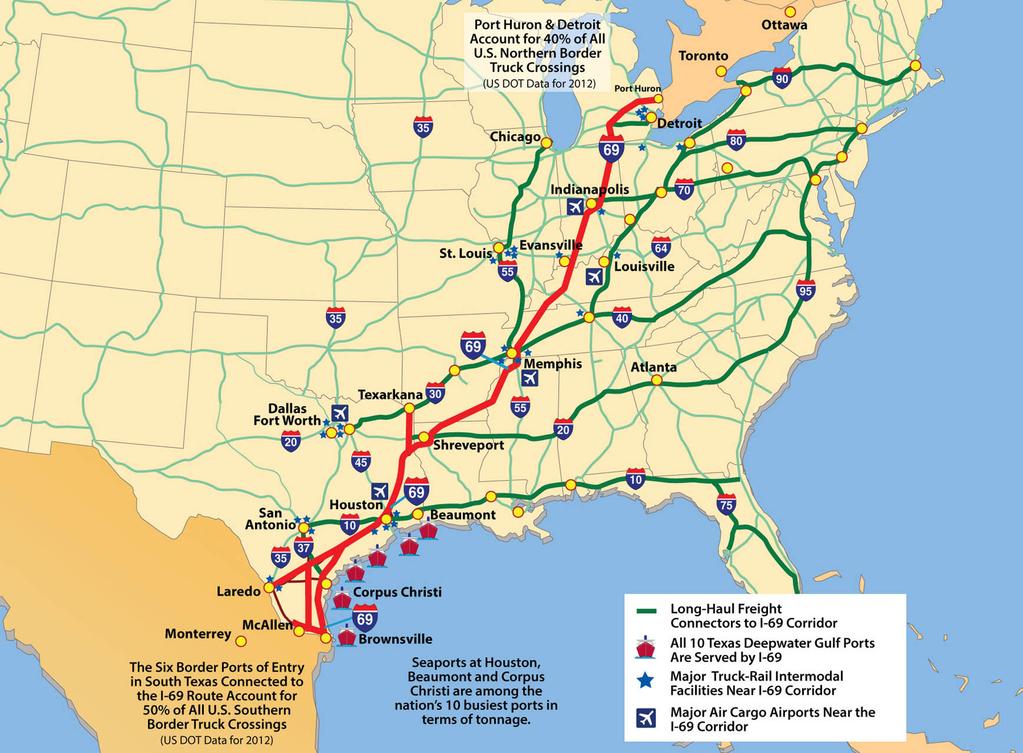 I-69: A National Freight