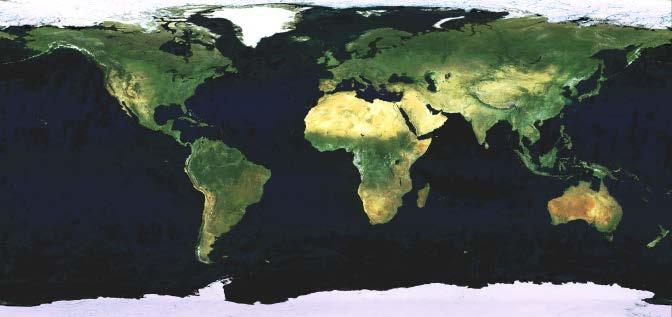 Conclusion Analysis of the tropical forest fragmentation using the GlobCover 2009