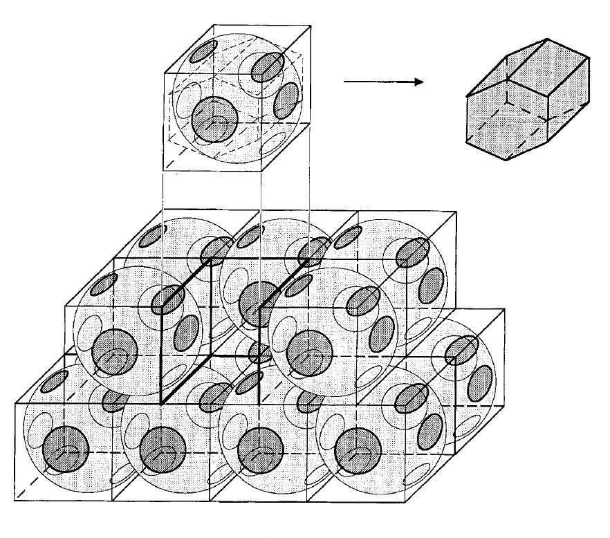 18 A) B) Figure 4 Examples of cubic models of porous cellular structures in compression from [17].