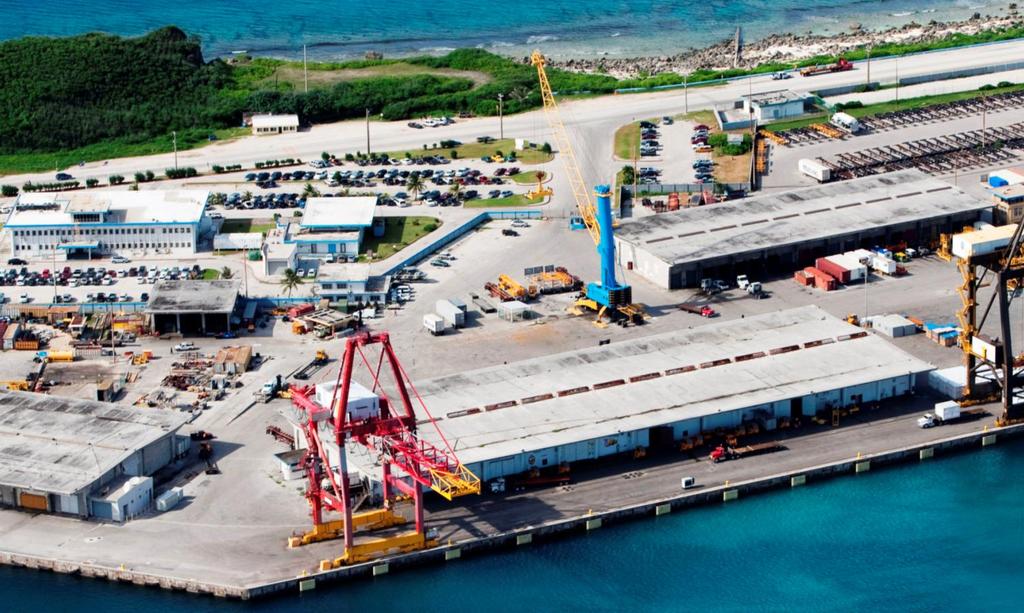 Status of Port Modernization Phase II: Selected Break Bulk Yard Modifications Contractor selection process ongoing Scope of