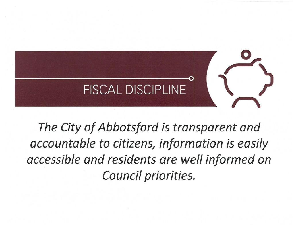 I \ The City of Abbotsford is transparent and accountable to citizens~
