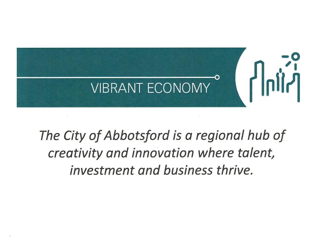 The City of Abbotsford is a regional hub of creativity