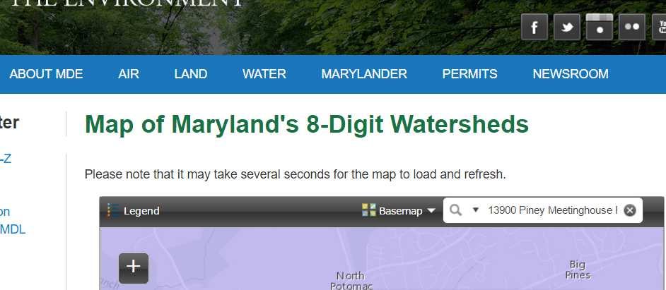 Your Watershed?